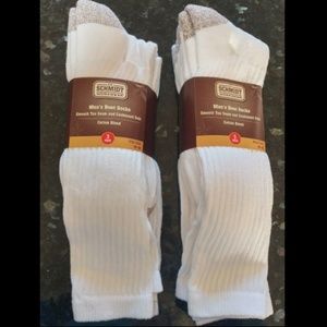 C.E. Schmidt | Underwear & Socks | 6 Pair Mens Long Top Work Boot Crew ...